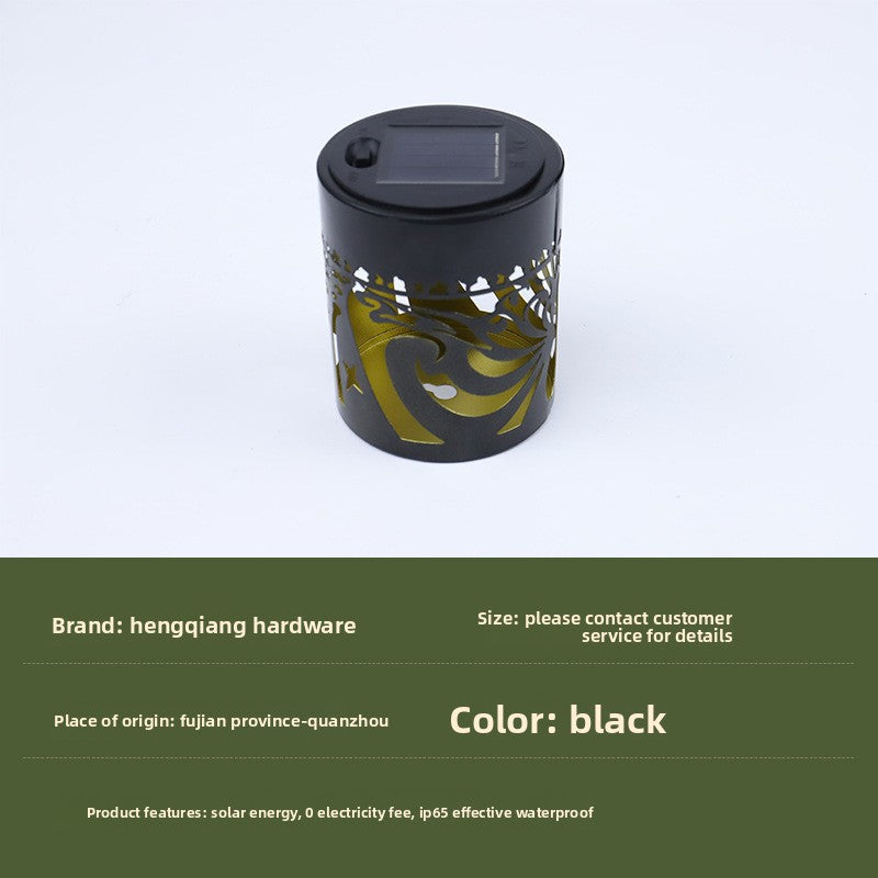 Butterfly Solar Projection Wall Lamp