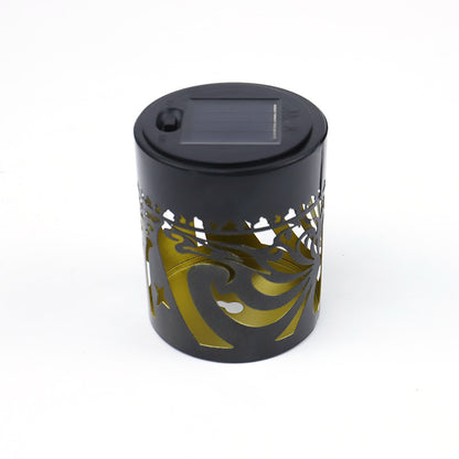 Butterfly Solar Projection Wall Lamp
