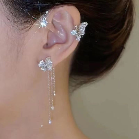 Butterfly Stud Earrings