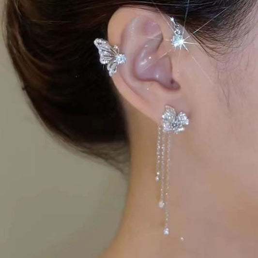 Butterfly Stud Earrings