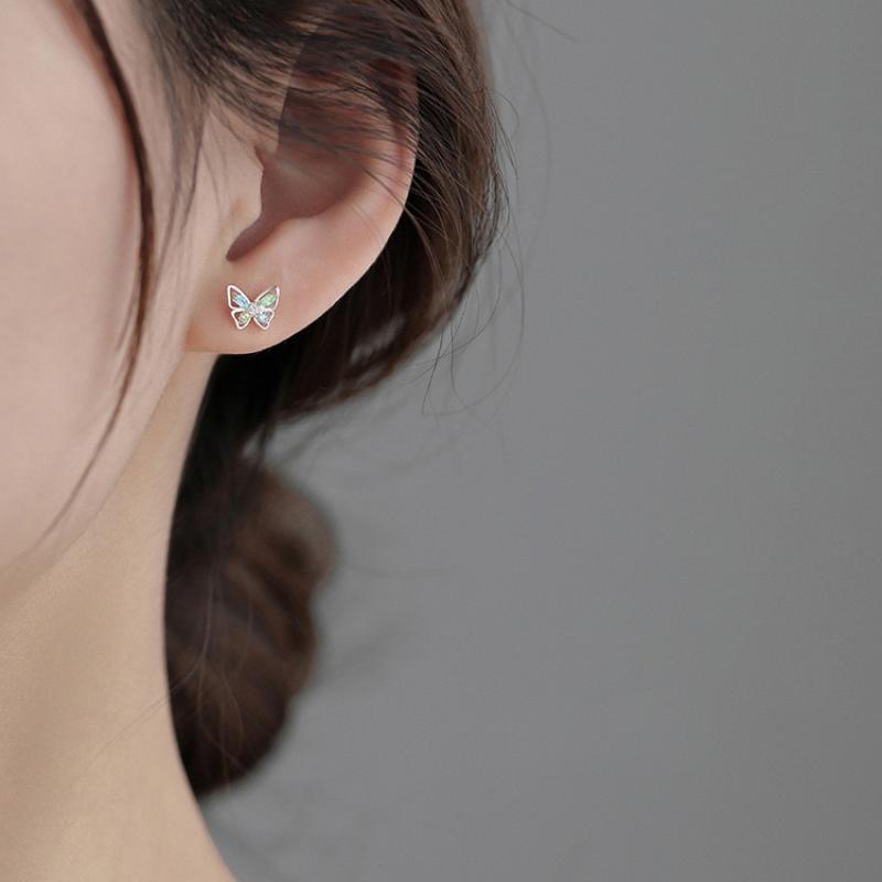 Butterfly Stud Earrings