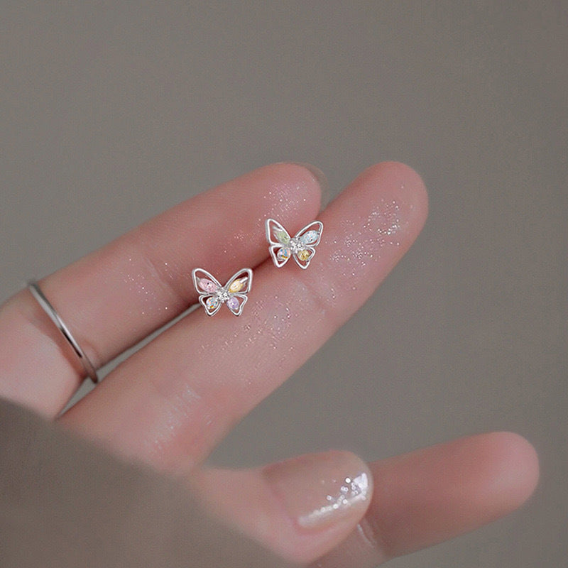 Butterfly Stud Earrings