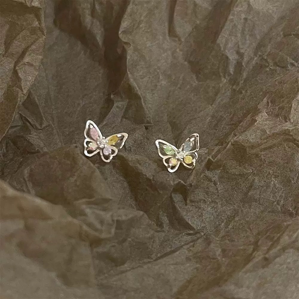 Butterfly Stud Earrings