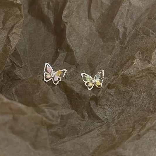 Butterfly Stud Earrings