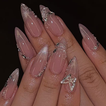 Butterfly Wearable Nails