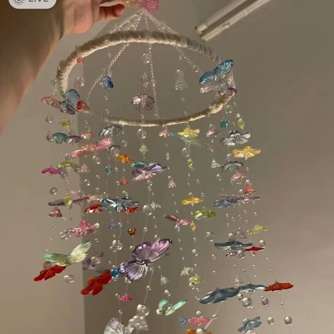 Butterfly Wind Chime DIY Craft Kit
