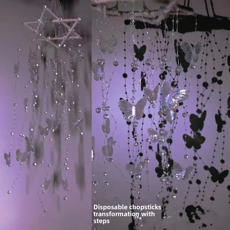 Butterfly Wind Chime DIY Craft Kit