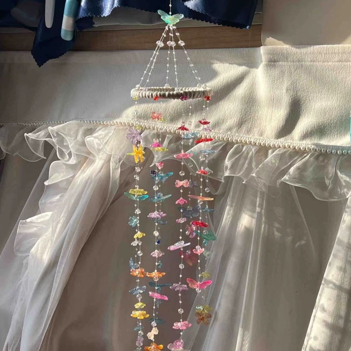 Butterfly Wind Chime DIY Craft Kit