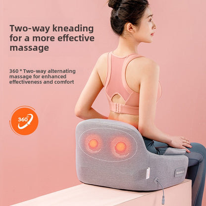 Buttock and waist massage cushion