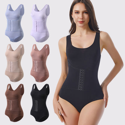 Buttock-enhancing body shaper