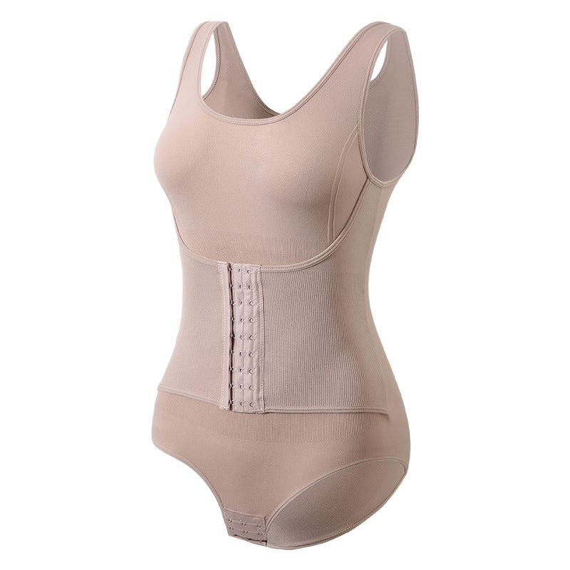 Buttock-enhancing body shaper