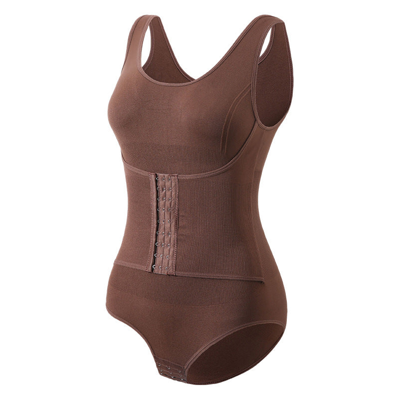 Buttock-enhancing body shaper