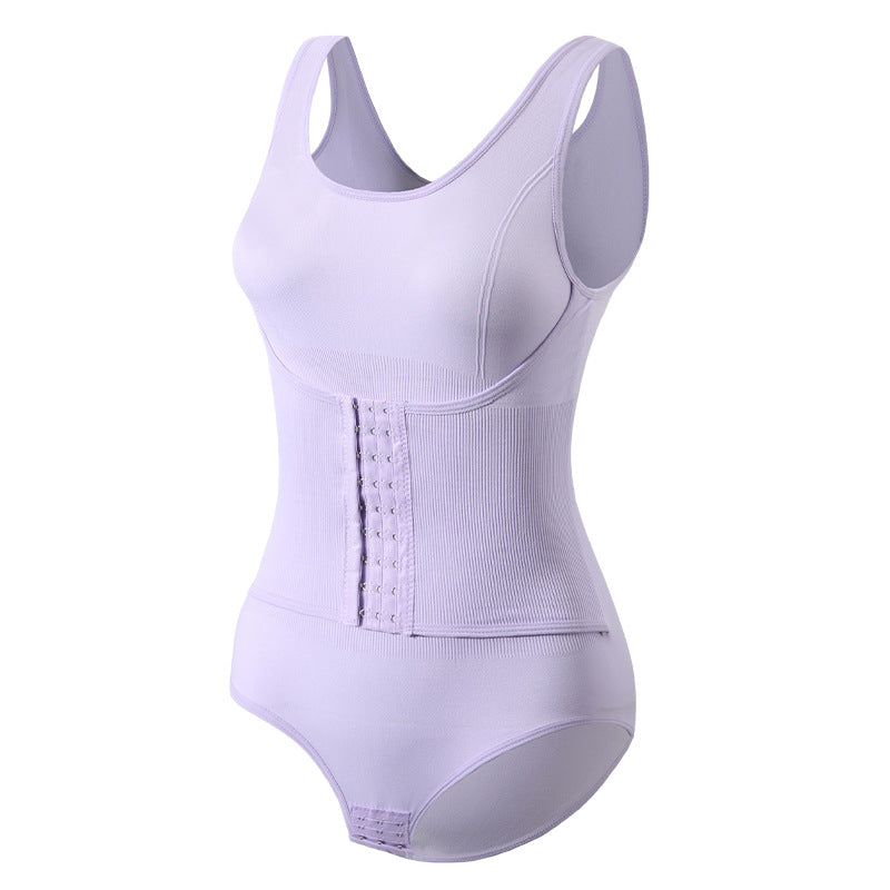 Buttock-enhancing body shaper