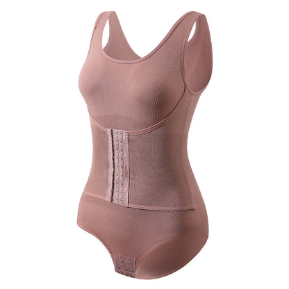 Buttock-enhancing body shaper