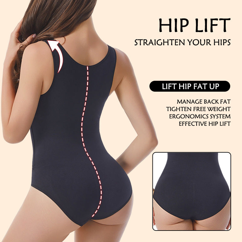 Buttock-enhancing body shaper