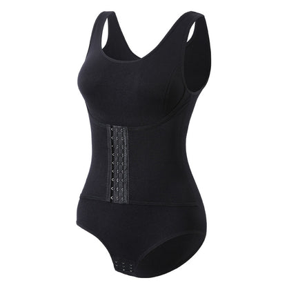 Buttock-enhancing body shaper