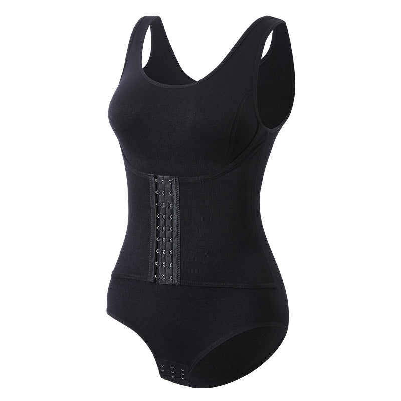 Buttock-enhancing body shaper