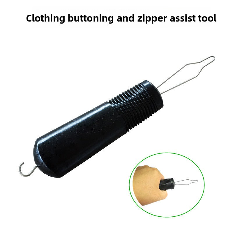 Button and Zipper Aid for Elderly and Limited Dexterity