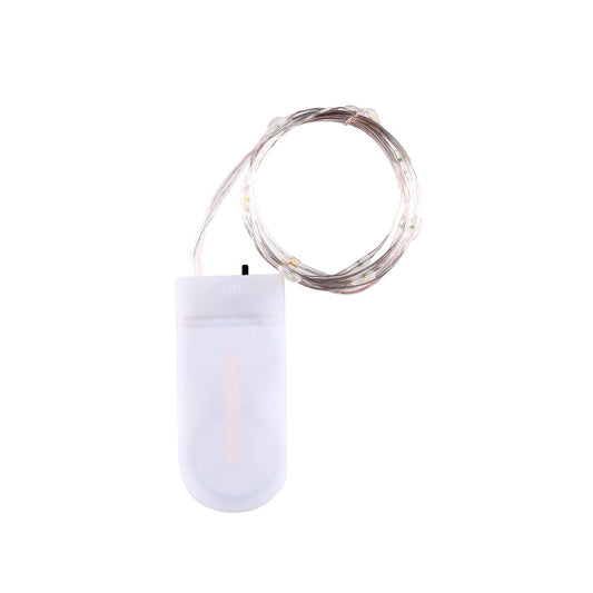 Button Battery Box Light String