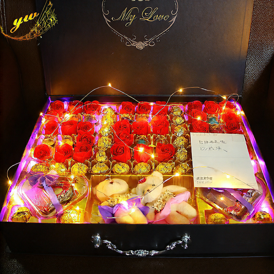 Button Battery Box Light String