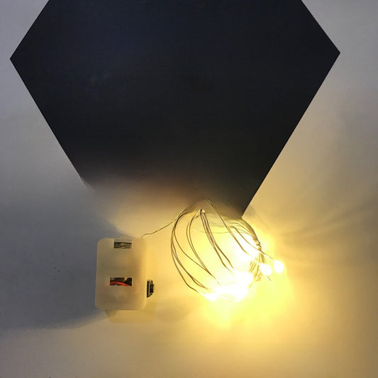 Button Battery Box Light String