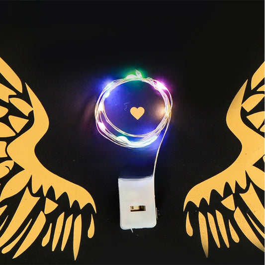 Button Battery Box Light String