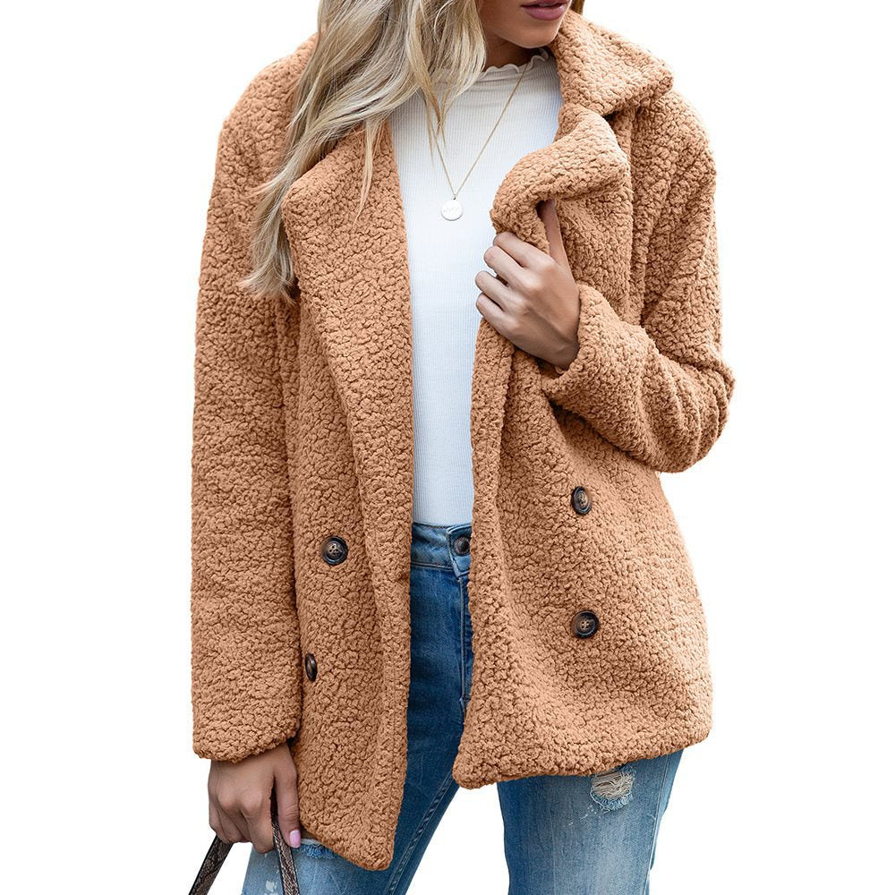 Buttoned Velvet Cardigan