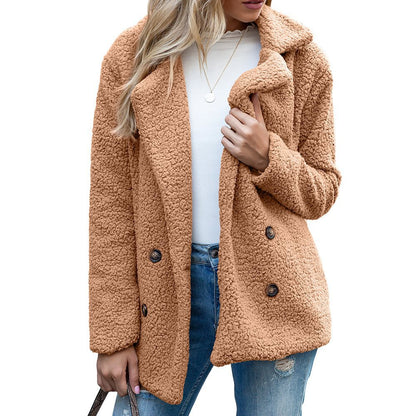 Buttoned Velvet Cardigan