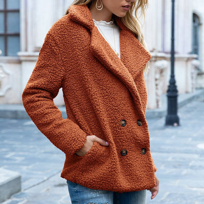 Buttoned Velvet Cardigan