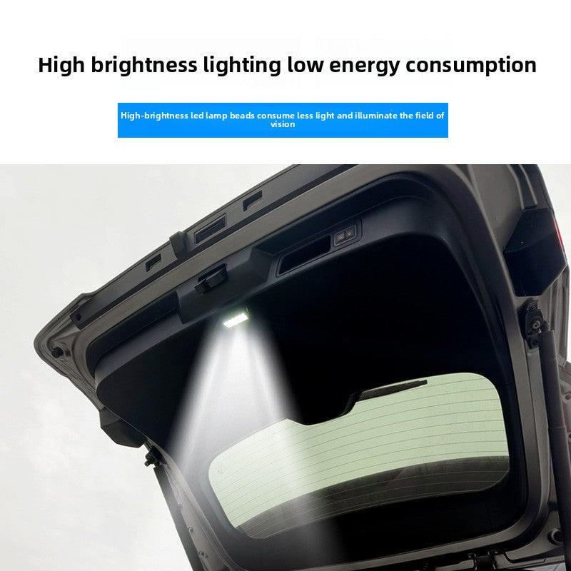BYD Song trunk light rear door
