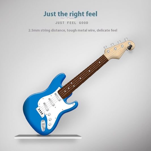 Buy Electric Guitar Toy 4 String Beginner Musical Instrument