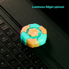 Fluorescent Nail