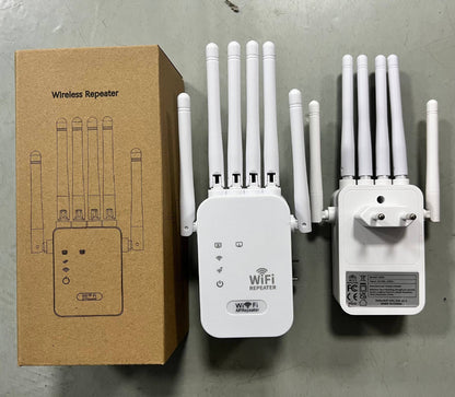 WiFi Signal Booster Extender for Stronger Home Coverage Fit