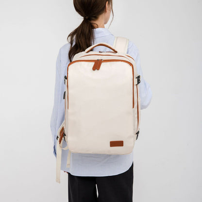 Casual Versatile Mens Oxford Cloth Backpack for Travel & Daily