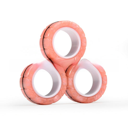 Magnetic Rotating Fidget Bracelet Toy