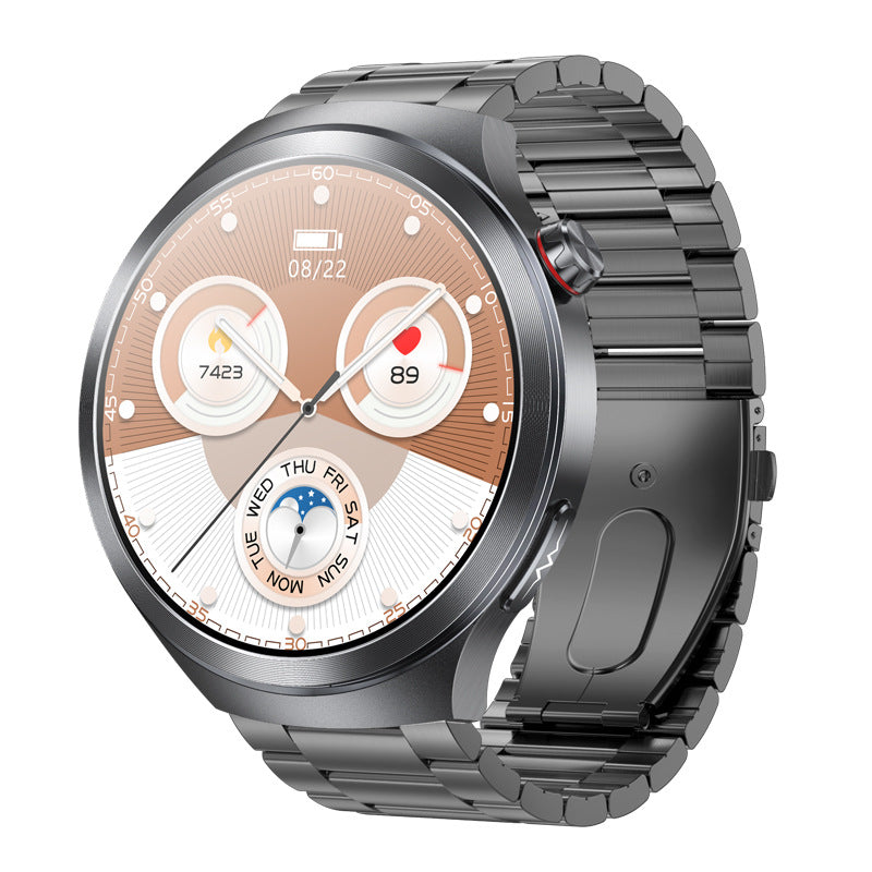 Smart Watch AMOLED Screen with ECG, Heart Rate & Blood Oxygen
