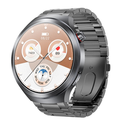 Smart Watch AMOLED Screen with ECG, Heart Rate & Blood Oxygen