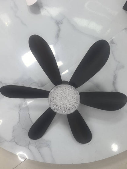 E27 Smart Ceiling Fan with Light and Easy Screw Installation