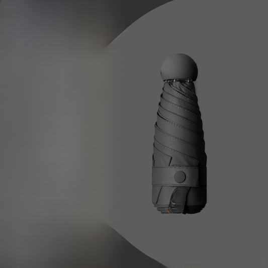 Capsule Umbrella for Portable Rain Travel Protection Use Now