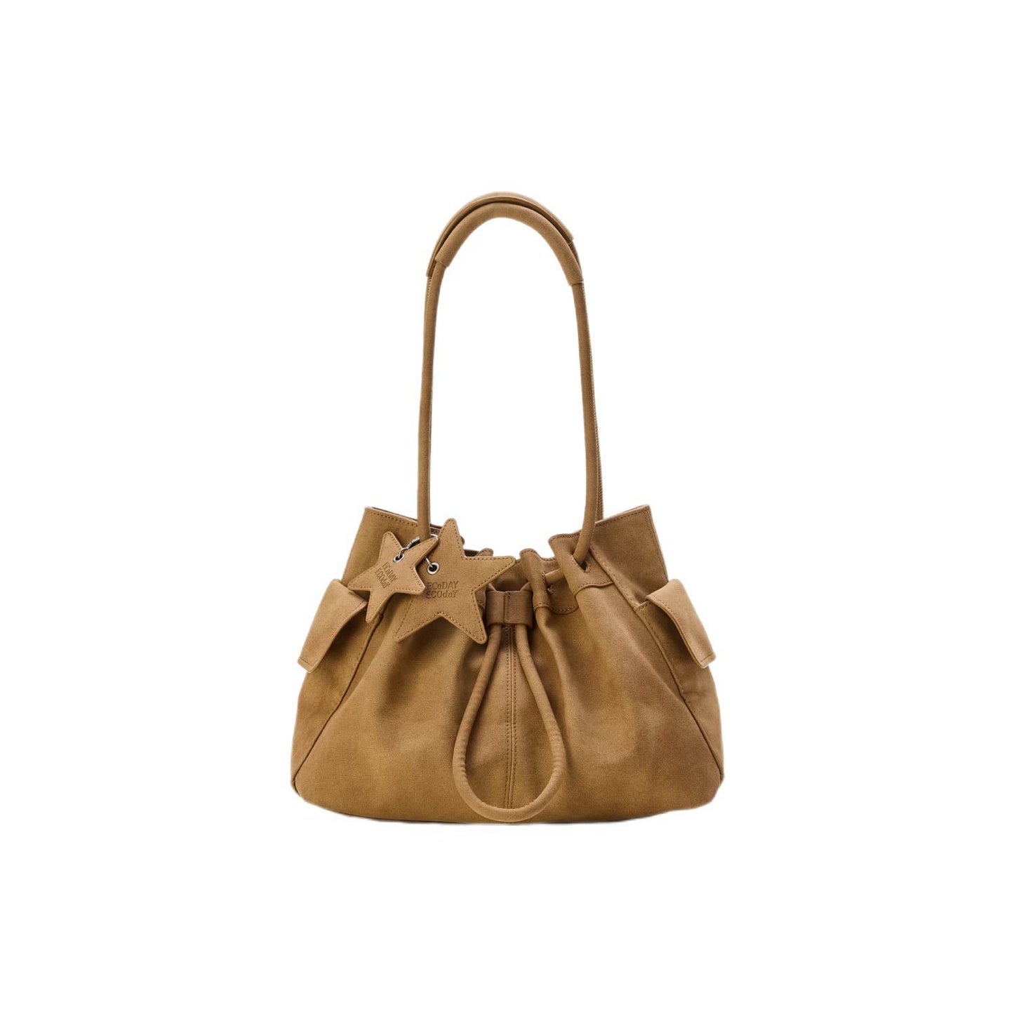 Large Capacity Cloud Shaped Tote Shoulder Bag for Women