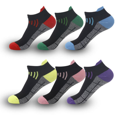 Breathable Cotton Sports Socks for Running Training Comfort