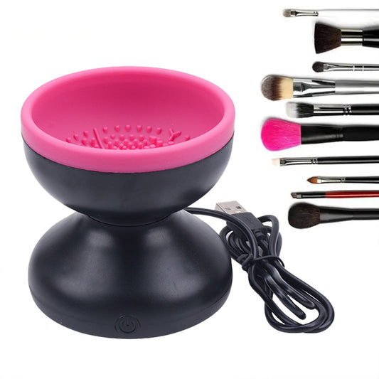 Buy Electric Makeup Brush Cleaner – Portable USB Automatic Tool