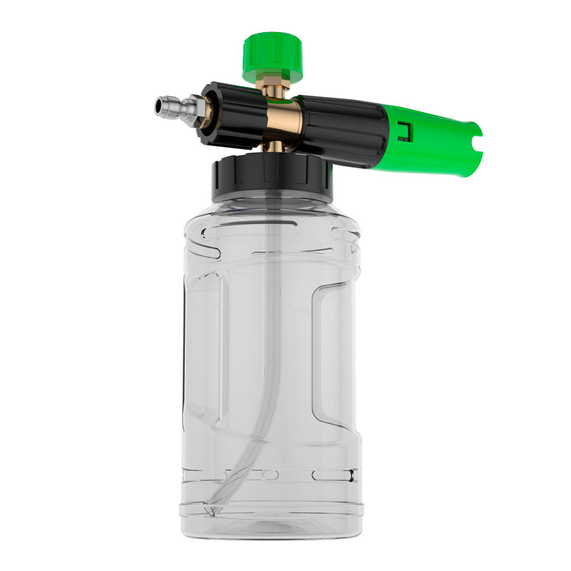 Buy Car Wash Water Gun with High-Pressure Foam & Bubble Sprayer