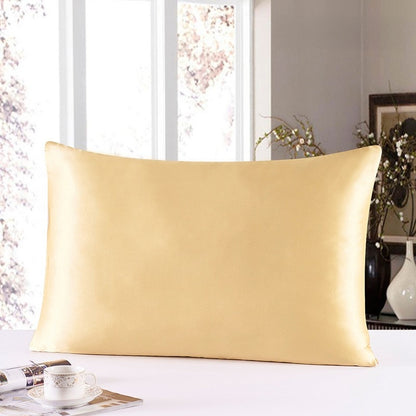 Silk Pillowcase for Cool Sleep Smooth Hair and Soft Skin US