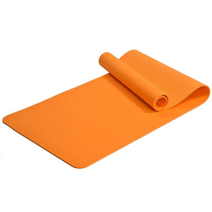 Yoga Mat for Non-Slip Home Workout and Fitness Training Use