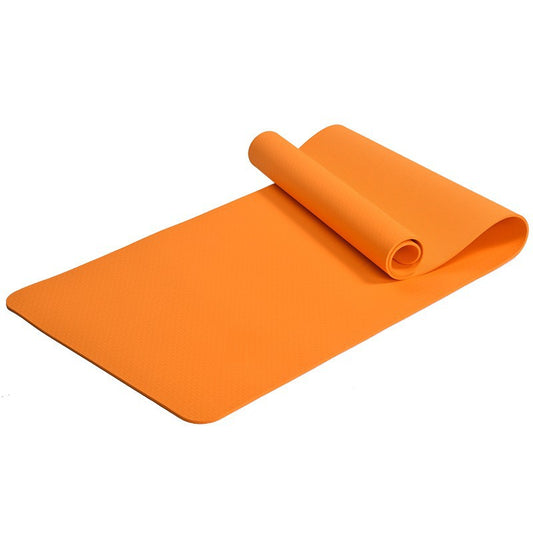 Yoga Mat for Non-Slip Home Workout and Fitness Training Use