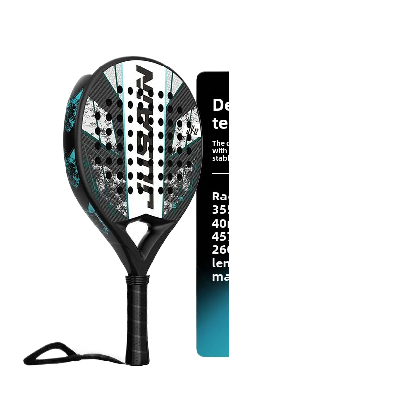 Carbon Fiber Padel Tennis Racket for Training and Matches