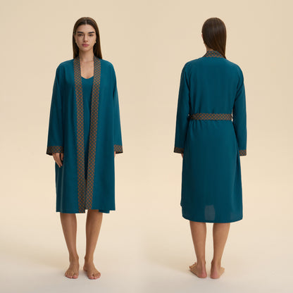 Buy Loose Casual Middle Eastern Style Cotton Nightgown for Couples