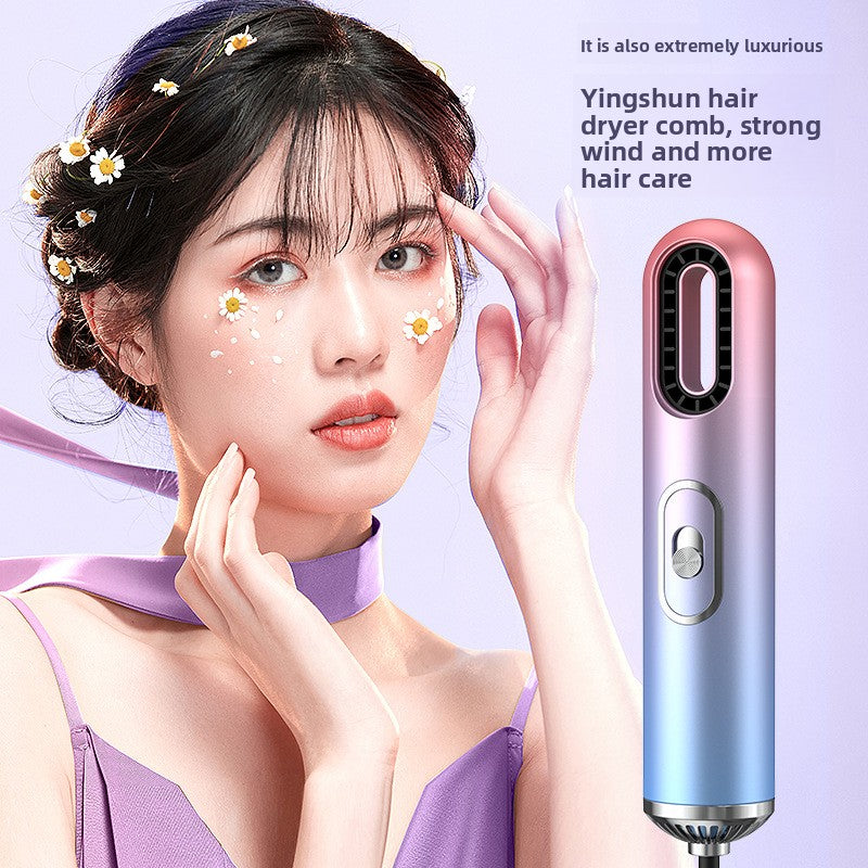 Aurora 3-in-1 Hair Dryer with Hot Air Comb for Smooth Hair