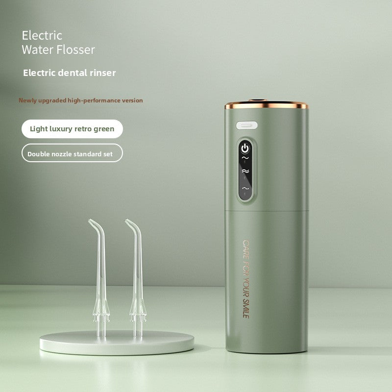 Electric Water Flosser for Daily Teeth and Gum Care Home Use